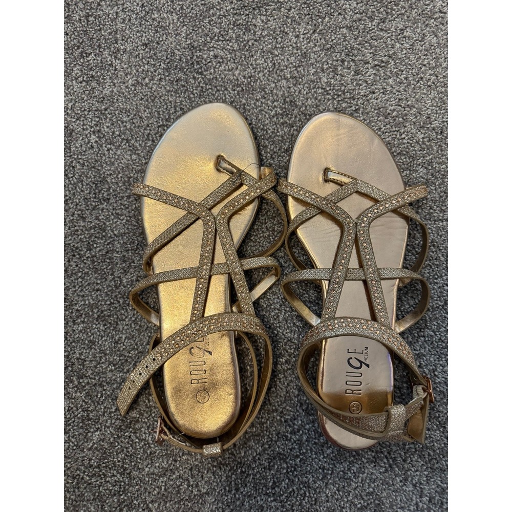 Rose Gold Sandals - Rogue‎ Helium